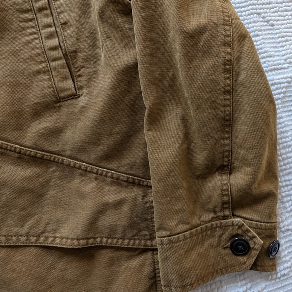 Woodland jacket in dark wheat - Picture 3 of 5